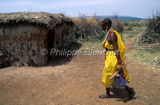 kenya 19.JPG - Femme MasaiRéserve de Masai MaraMasai Mara National ReserveKenya